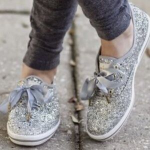 Keds x Kate Spade New York
Champion Glitter Sneakers